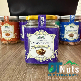 Hạt macca hũ sành