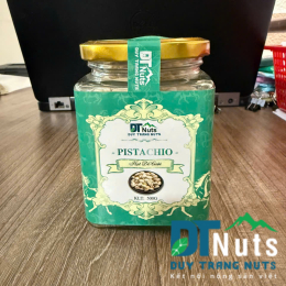 Hạt dẻ cười hũ sành