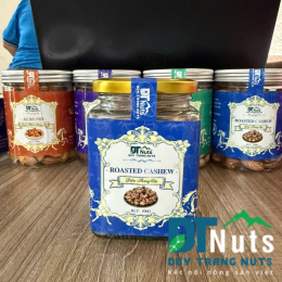 Hạt điều rang củi dạng hũ sành