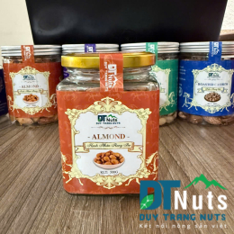 Hạnh nhân rang bơ hũ sành