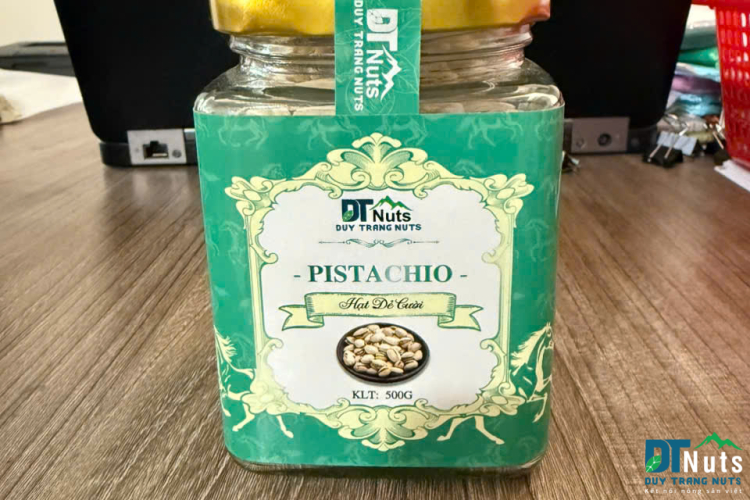 Hạt dẻ cười hũ sành